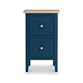 Penrose Narrow Bedside Table from Roseland Furniture