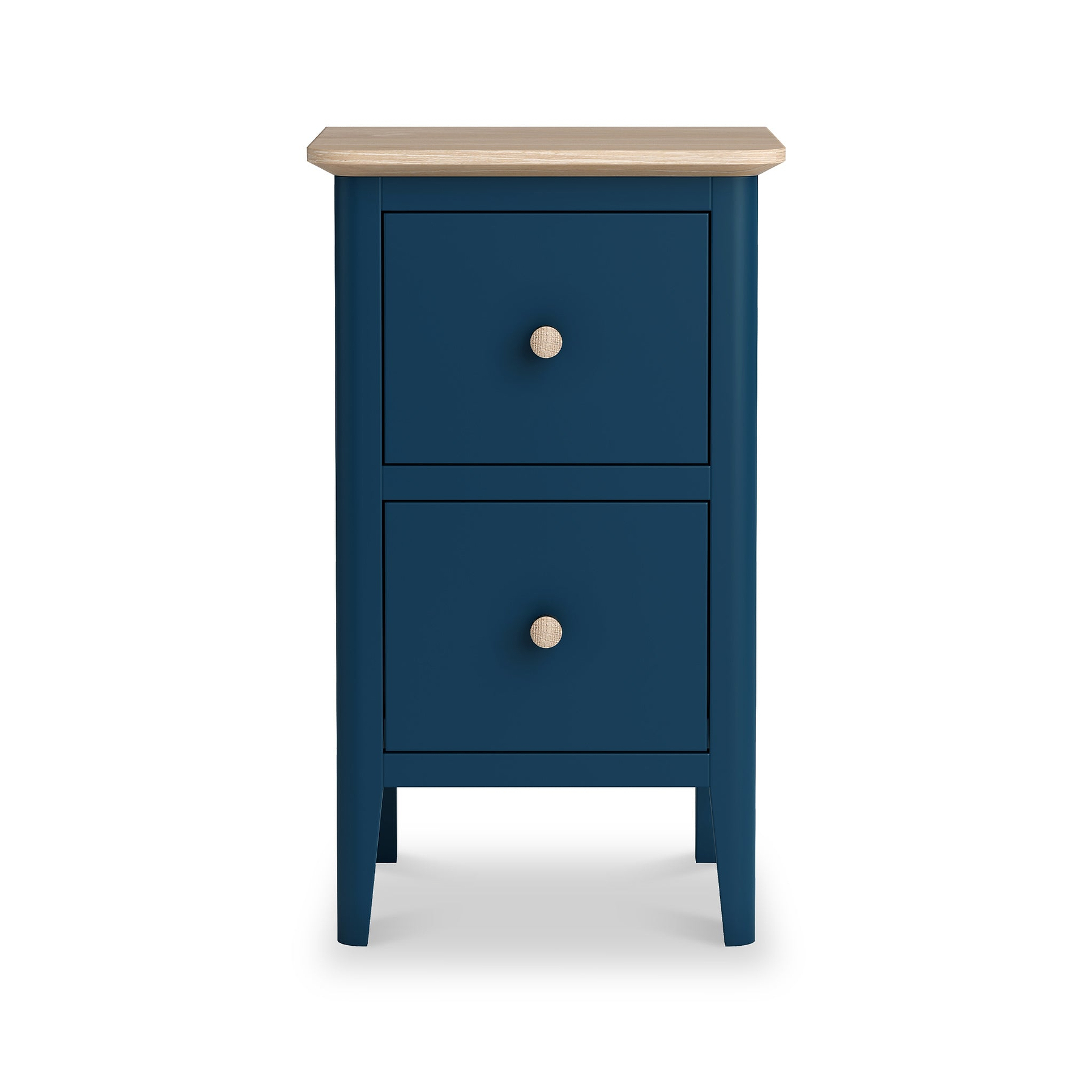 Penrose Narrow Bedside Table from Roseland Furniture