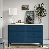 Penrose 6 Drawer Chest from Roseland Furniture