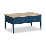 Penrose Coffee Table Navy from Roseland Furniture