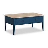 Penrose Coffee Table Navy from Roseland Furniture