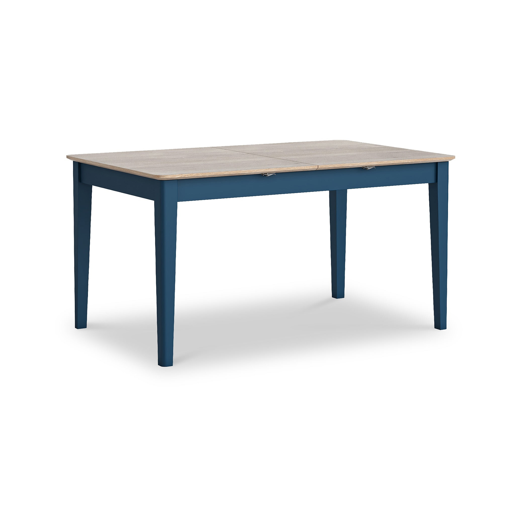 Penrose Navy Blue Extending Rectangular Dining Table from Roseland Furniture