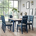 Penrose Ladder Back Dining Chair from Roseland Furniture