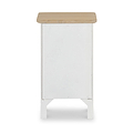 Penrose Narrow Bedside Table from Roseland Furniture