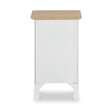 Penrose Narrow Bedside Table from Roseland Furniture