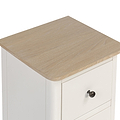 Penrose Narrow Bedside Table from Roseland Furniture