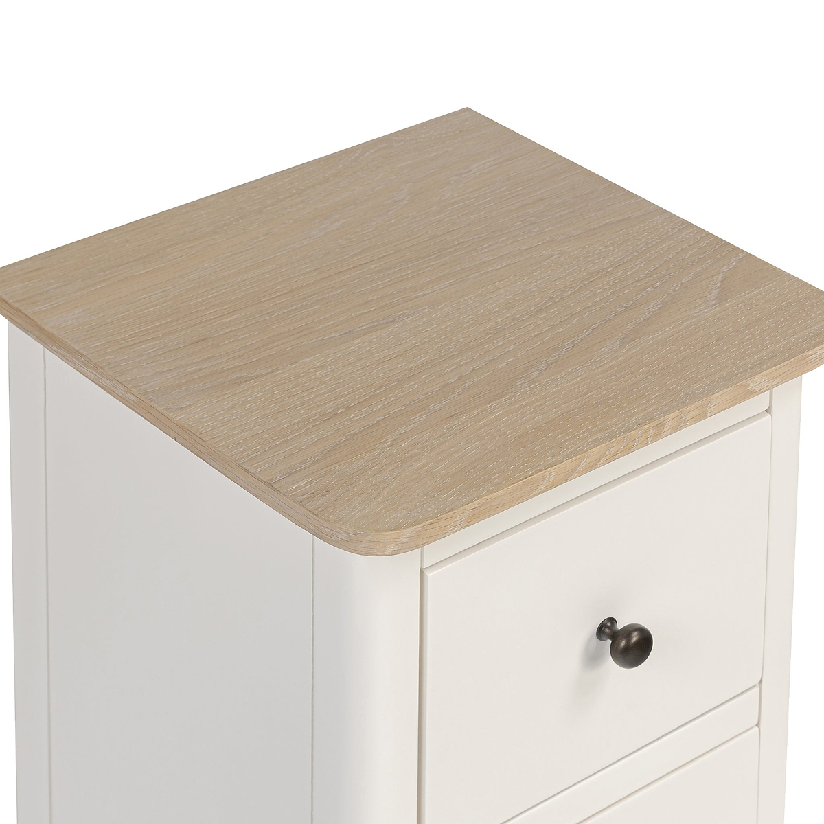 Penrose Narrow Bedside Table from Roseland Furniture