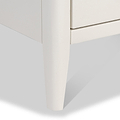 Penrose Narrow Bedside Table from Roseland Furniture