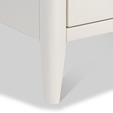 Penrose Narrow Bedside Table from Roseland Furniture