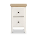 Penrose Narrow Bedside Table from Roseland Furniture