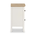 Penrose Narrow Bedside Table from Roseland Furniture
