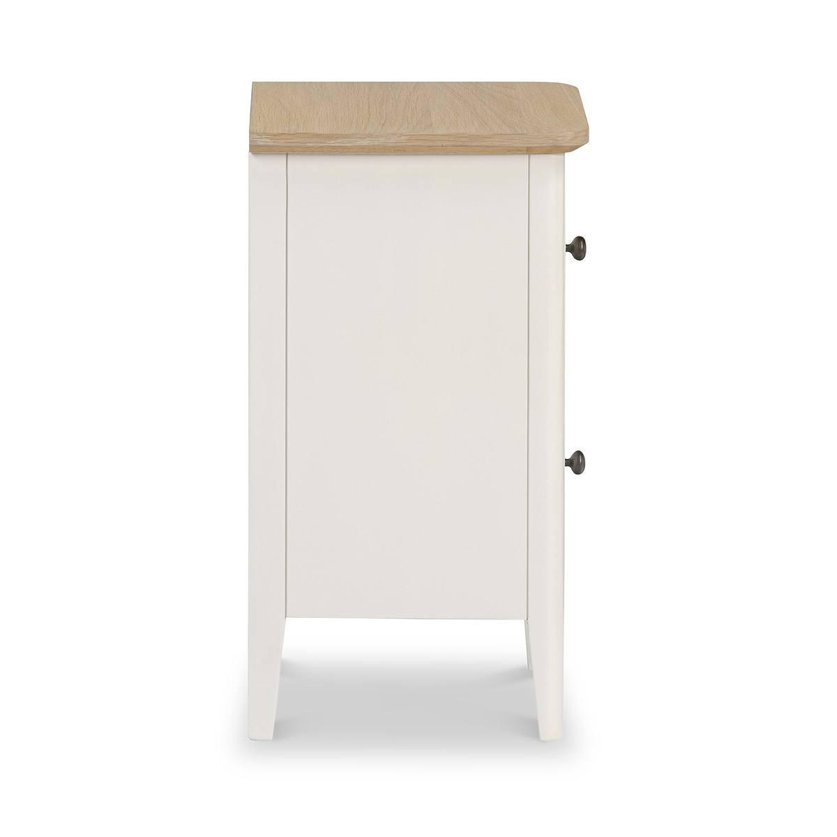 Penrose Narrow Bedside Table from Roseland Furniture
