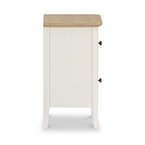 Penrose Narrow Bedside Table from Roseland Furniture