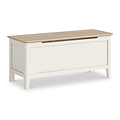 Penrose Coconut White Blanket Box from Roseland Furniture