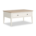 Penrose Coffee Table Coconut White from Roseland Furniture