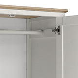 Penrose Full Hanging Wardrobe from Roseland Furniture