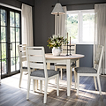 Penrose Round Extending Dining Table from Roseland Furniture