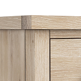 Farrow Oak Slim Bedside Table