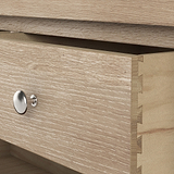 Farrow Oak 2 Over 3 Chest Of Drawers