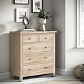 Farrow Oak 2 Over 3 Chest Of Drawers from Roseland Furniture