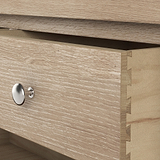Farrow Oak 6 Drawer Chest