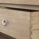 Farrow Oak Console Table