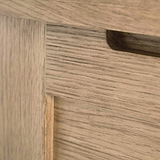 Farrow Oak Blanket Box