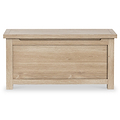 Farrow Oak Blanket Box