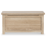 Farrow Oak Blanket Box