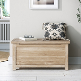 Farrow Oak Blanket Box from Roseland Furniture