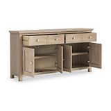 Farrow Oak Extra Large Sideboard Storage Cupboard