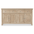 Farrow Oak Extra Large Sideboard for living room