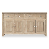 Farrow Oak Extra Large Sideboard for living room