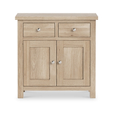 Farrow Oak Mini Sideboard Cabinet for Hallway