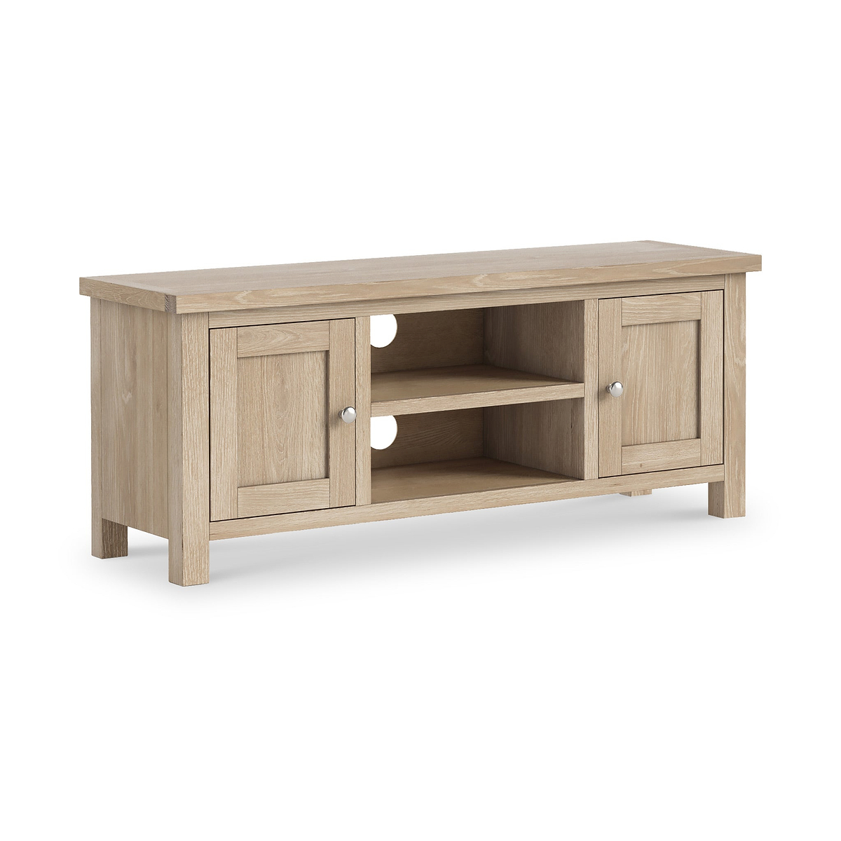 Farrow Oak 120cm TV Stand from Roseland Furniture