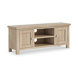 Farrow Oak 120cm TV Stand from Roseland Furniture