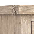 Farrow Oak 120cm TV Stand