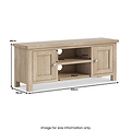 Farrow Oak 120cm Large TV Stand