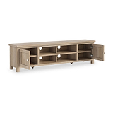 Farrow Oak 180cm Extra Wide TV Cabinet