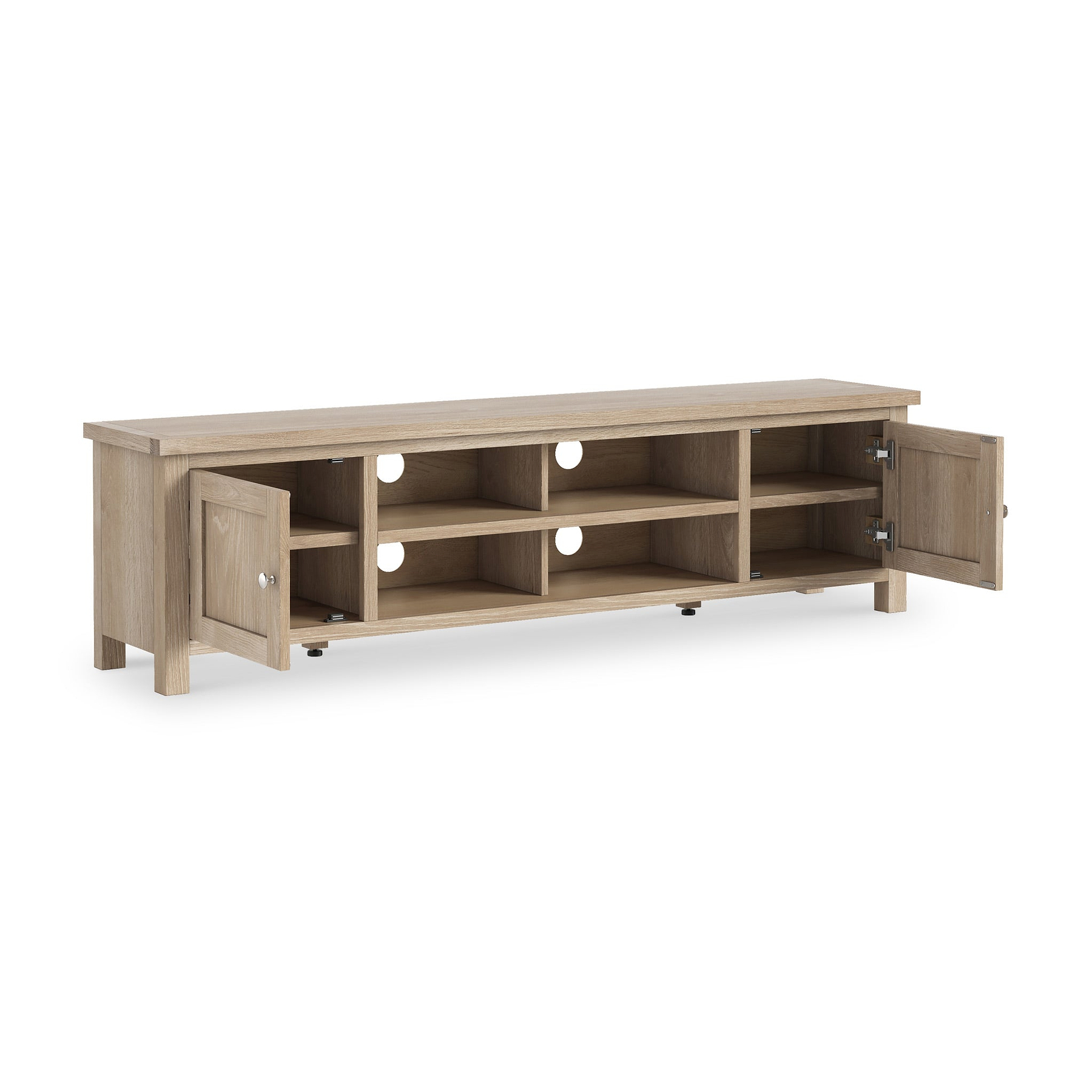 Farrow Oak 180cm Extra Wide TV Cabinet