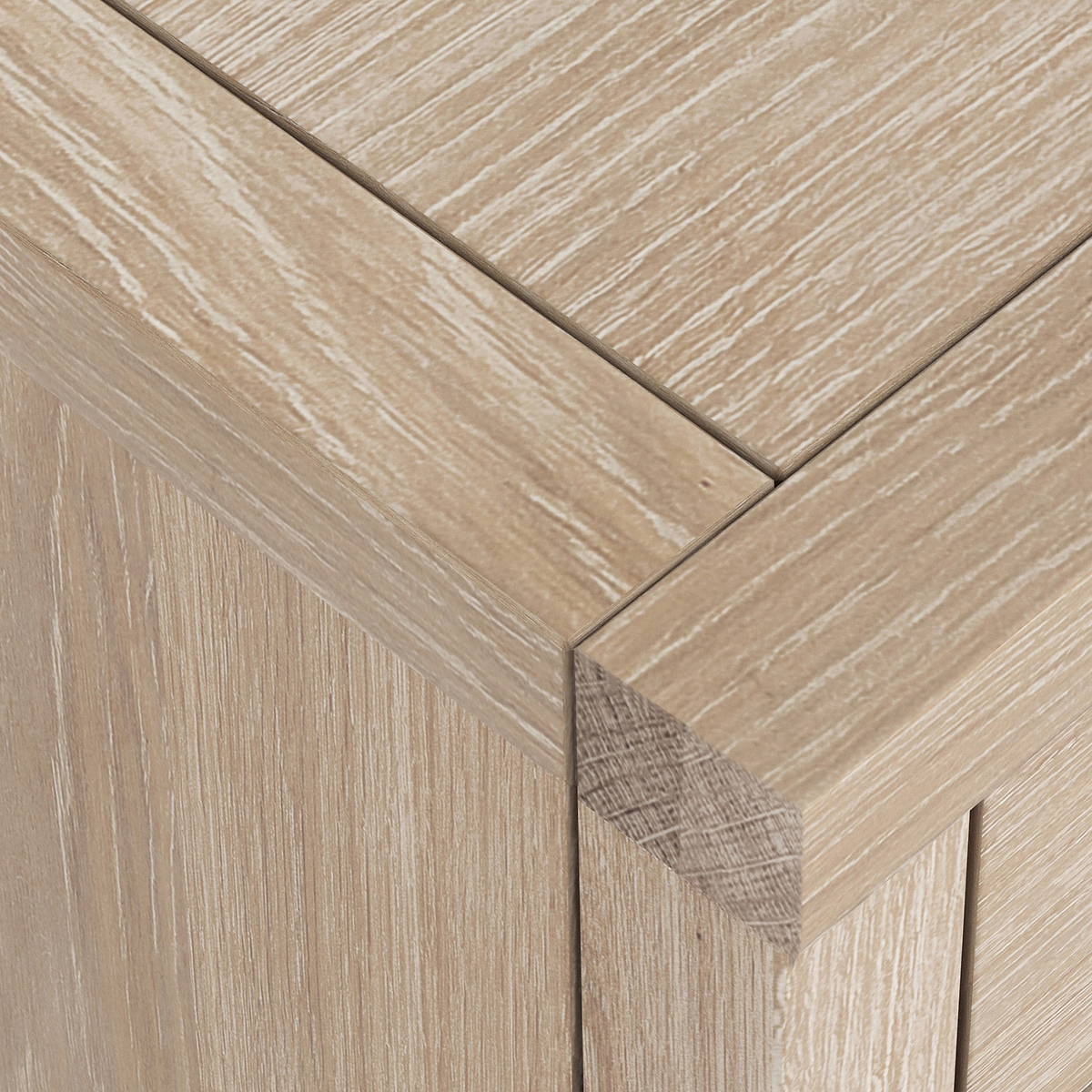 Farrow Oak 180cm Extra Wide TV Stand