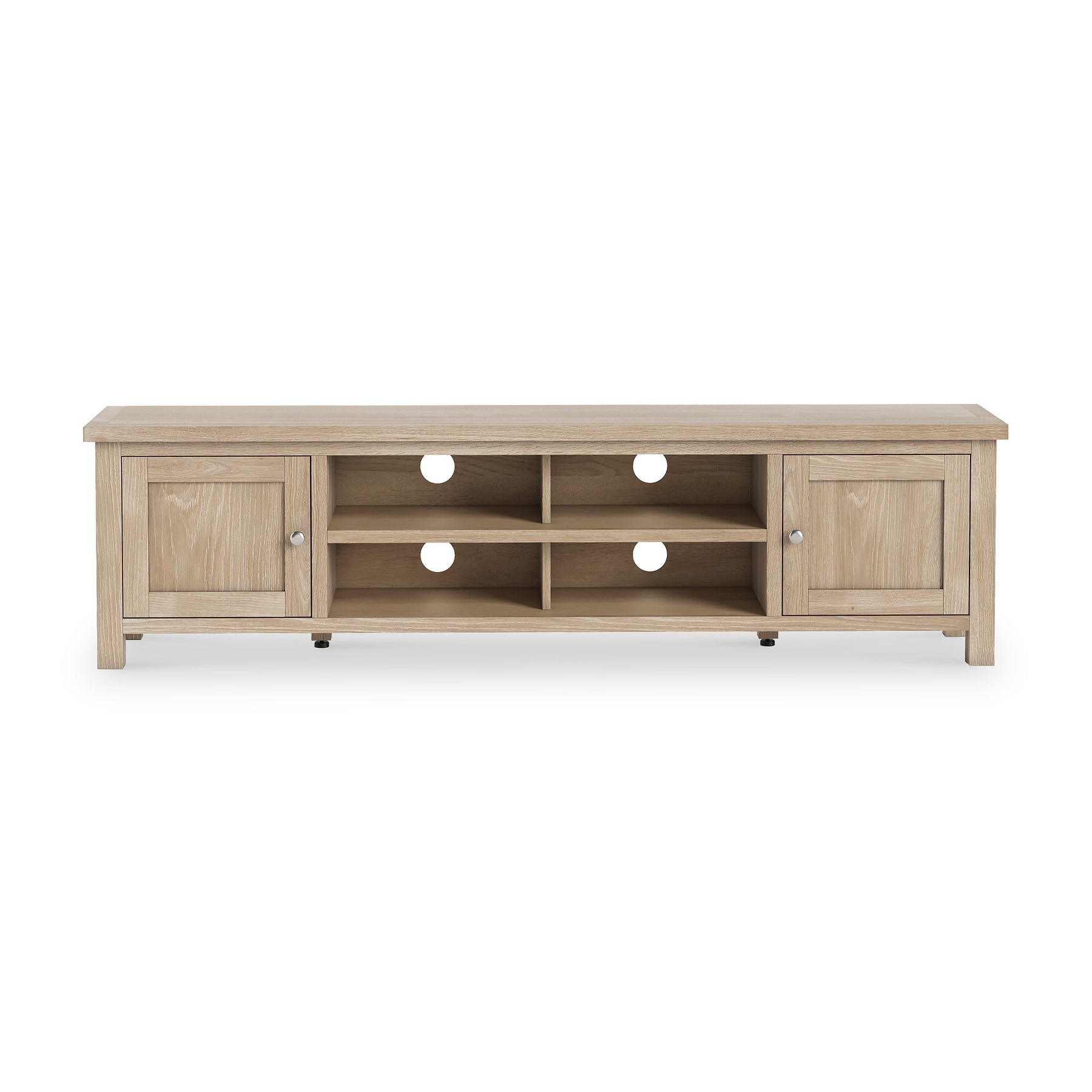 Farrow Oak 180cm Extra Wide TV Unit