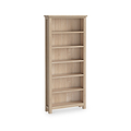 Farrow Oak Large Bookcase from Roseland Furniture