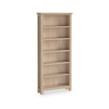 Farrow Oak Large Bookcase from Roseland Furniture