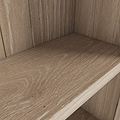 Farrow Oak Large Bookcase