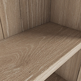Farrow Oak Large Bookcase