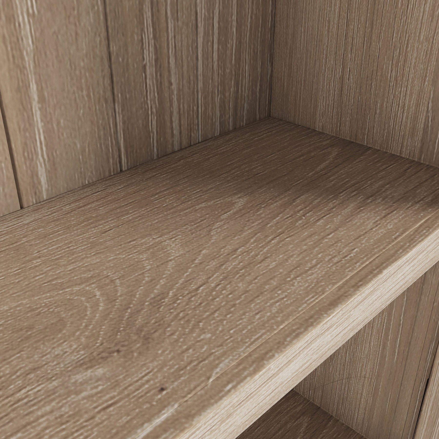 Farrow Oak Large Bookcase