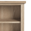Farrow Oak Tall Bookcase