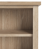 Farrow Oak Tall Bookcase