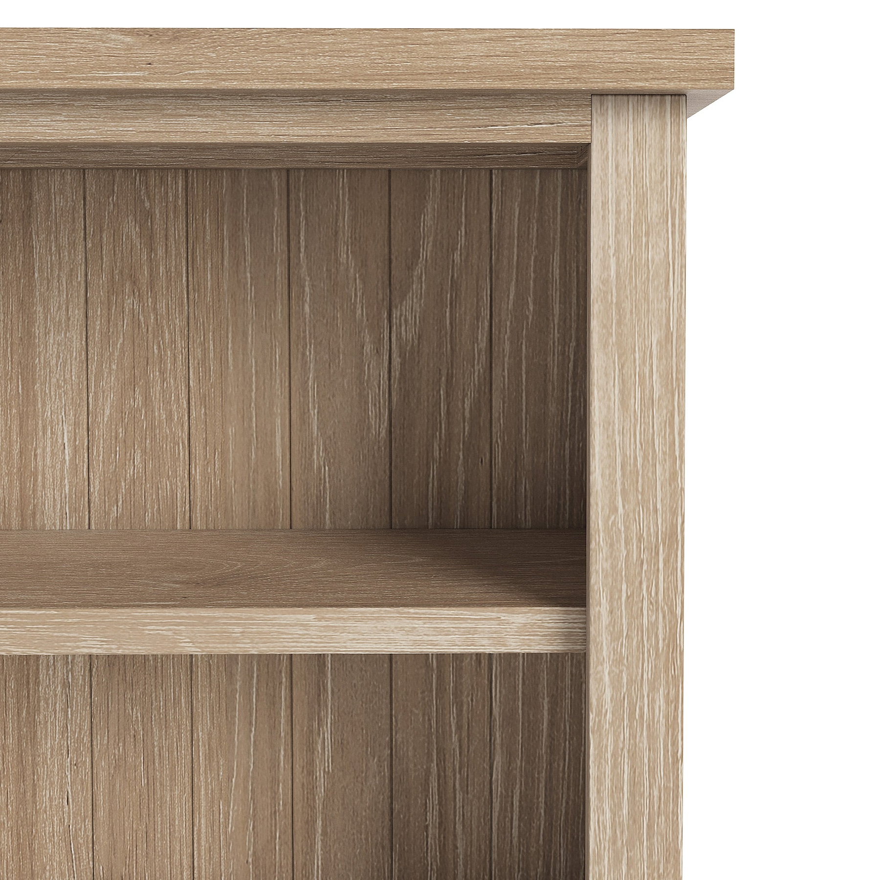 Farrow Oak Tall Bookcase